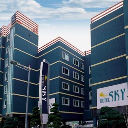 Sky Incheon Airport Hotel Exterior foto